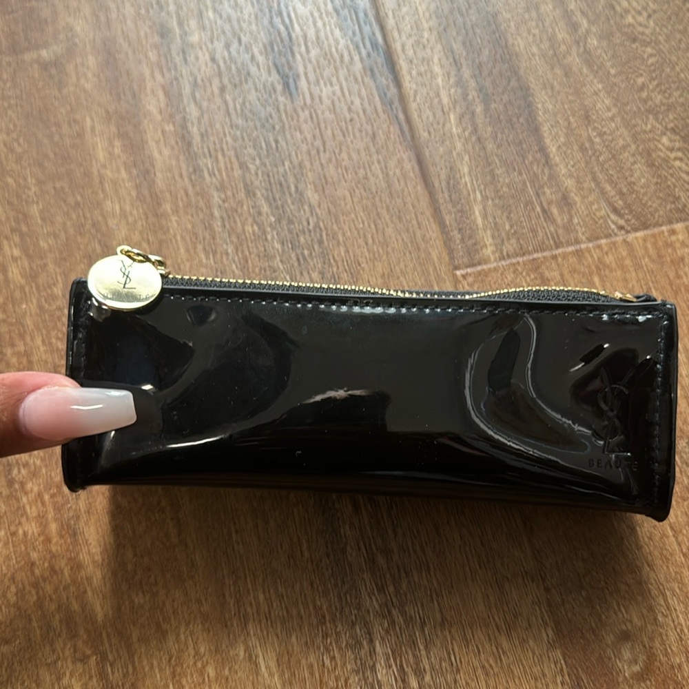 YSL  lipstick bag